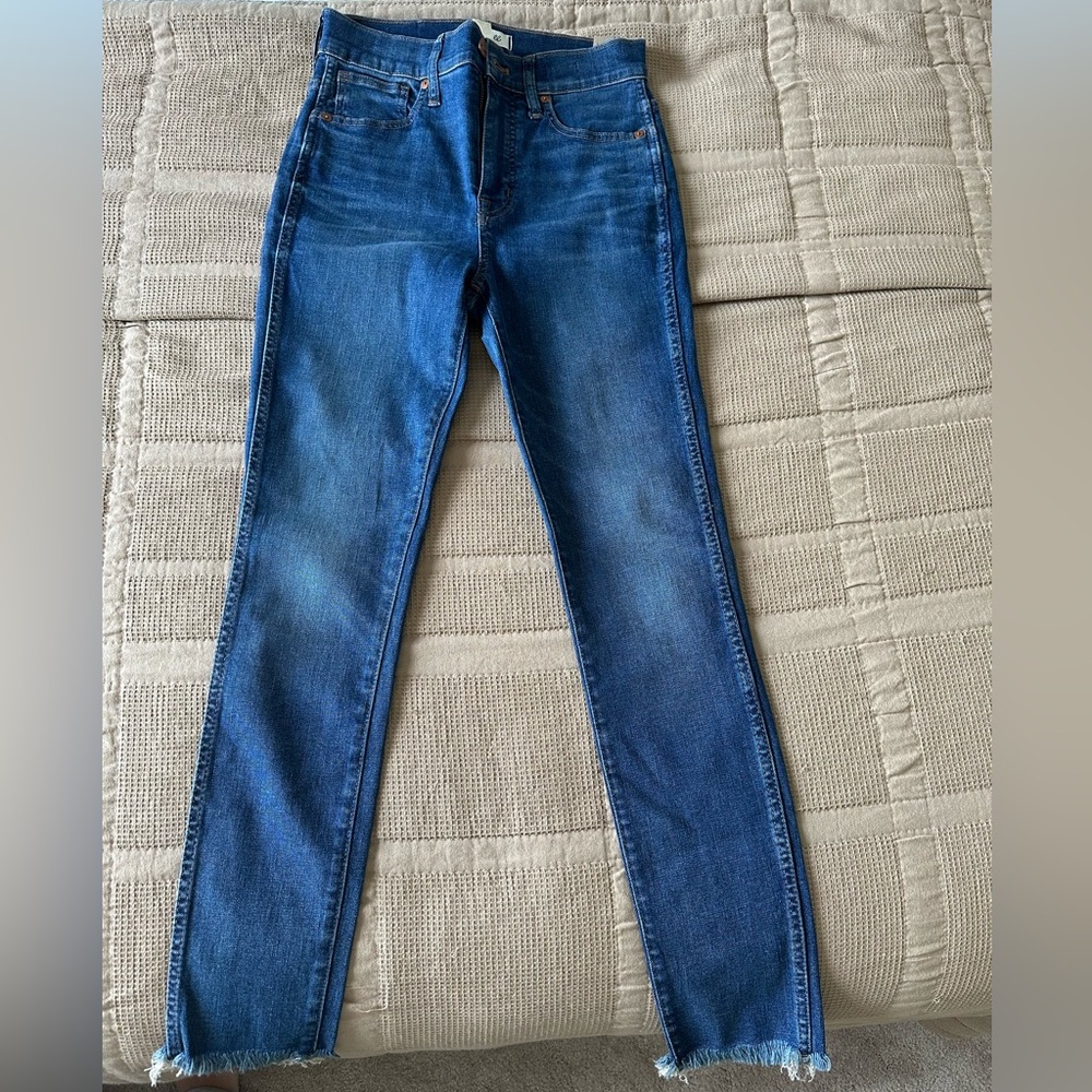 Madewell High-Rise Skinny Jeans